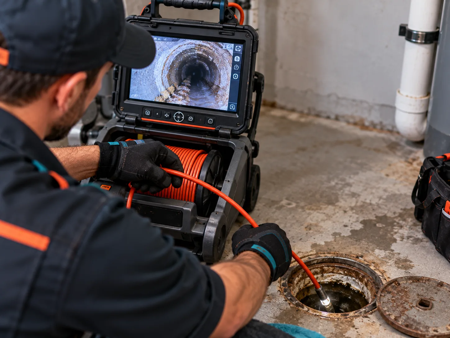 Clogged Drain Service company in Belfast, ME